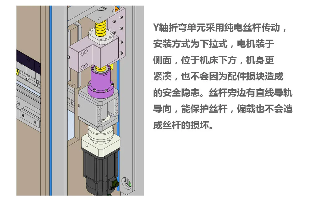 Y轴折弯单元