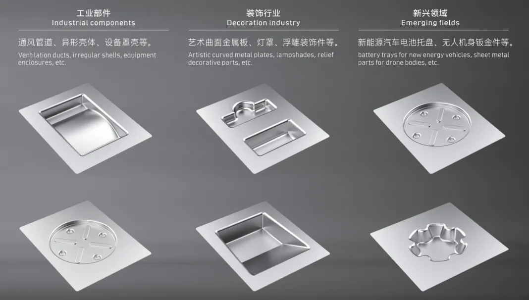 3D数控板料折弯机应用